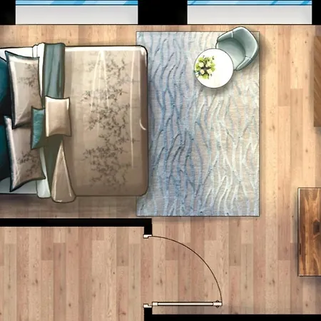 Deine Bude - 4 Doppelzimmer, 2 Baeder, Kueche Apartament *