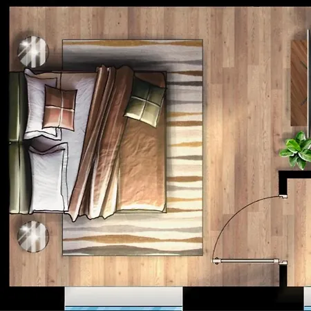 Deine Bude - 4 Doppelzimmer, 2 Bäder, Küche