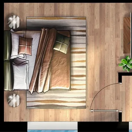 Deine Bude - 4 Doppelzimmer, 2 Baeder, Kueche
