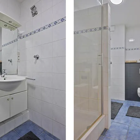 Deine Bude - 4 Doppelzimmer, 2 Bäder, Küche