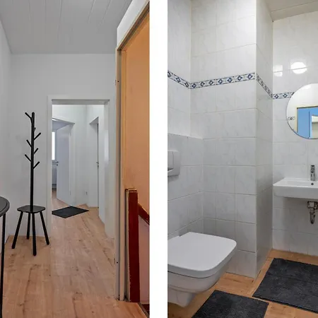 Apartment Deine Bude - 4 Doppelzimmer, 2 Bäder, Küche Hürth