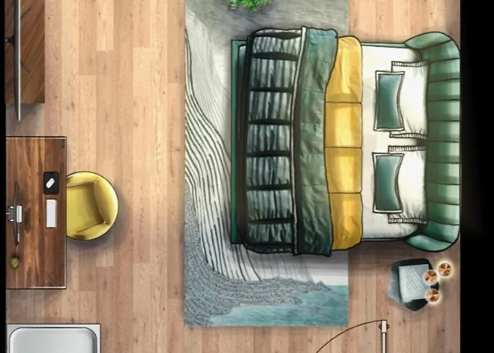 Deine Bude - 4 Doppelzimmer, 2 Baeder, Kueche