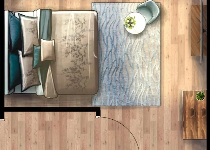 Deine Bude - 4 Doppelzimmer, 2 Baeder, Kueche Lejlighed *