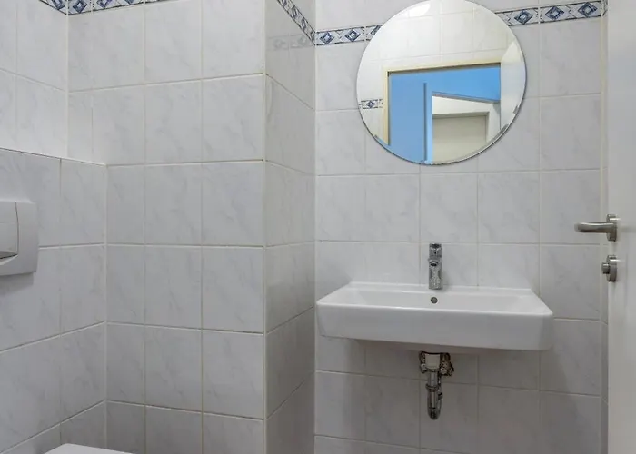 公寓 Deine Bude - 4 Doppelzimmer, 2 Baeder, Kueche