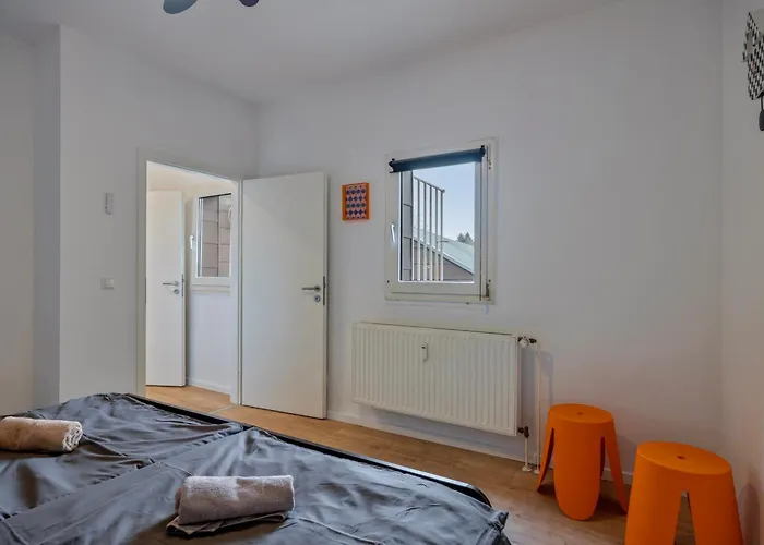 公寓 Deine Bude - 4 Doppelzimmer, 2 Baeder, Kueche