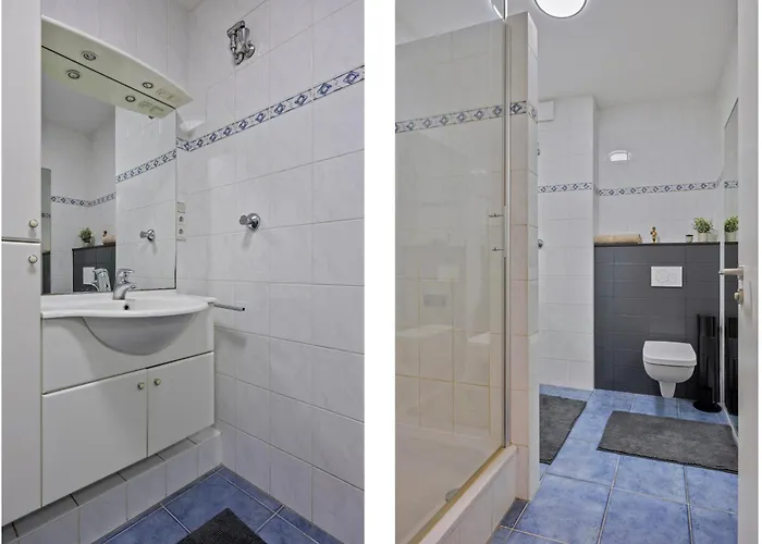 Deine Bude - 4 Doppelzimmer, 2 Baeder, Kueche