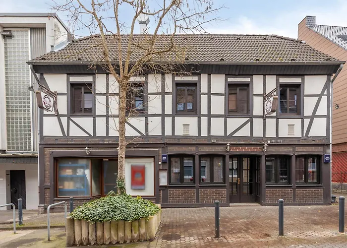 Deine Bude - 4 Doppelzimmer, 2 Baeder, Kueche 公寓 *