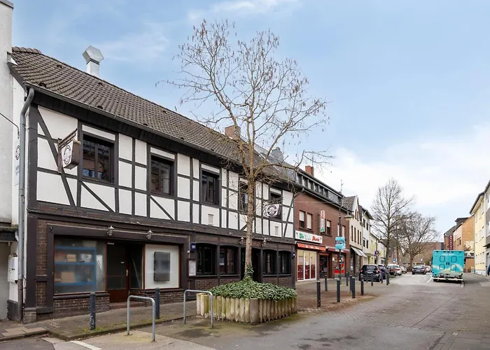 Deine Bude - 4 Doppelzimmer, 2 Baeder, Kueche Lejlighed *